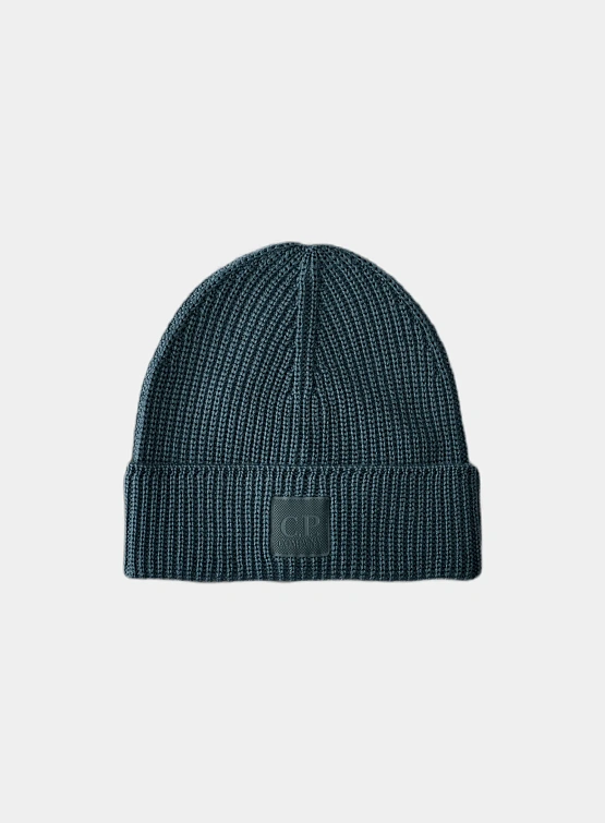 Шапка C.P. Company Metropolis Series Wool Orion Blue
