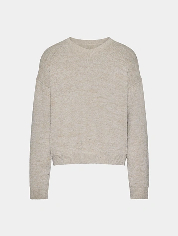 Свитер Maison Margiela Bouclé Sweater Beige