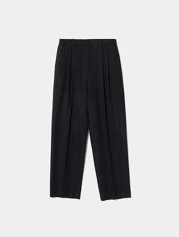 Брюки LE17SEPTEMBRE Two Tuck Wool Black