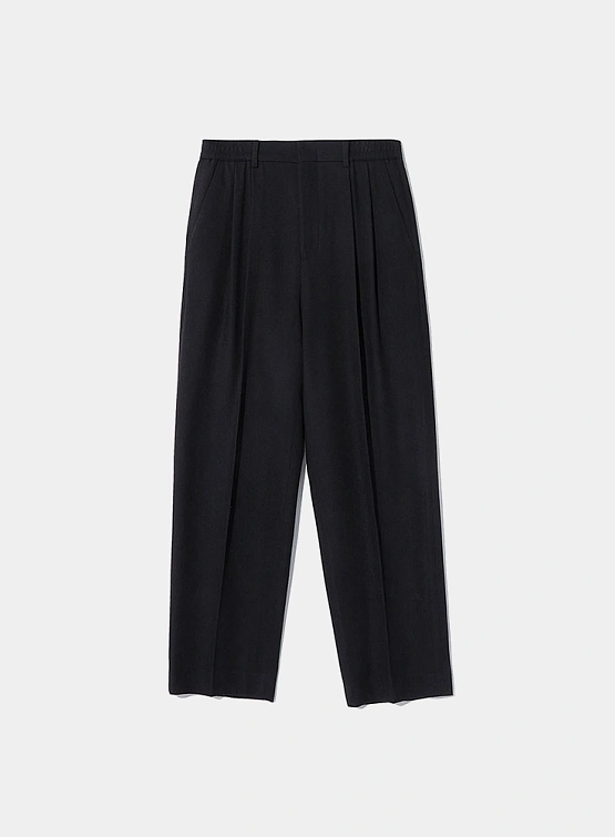 Брюки LE17SEPTEMBRE Two Tuck Wool Black