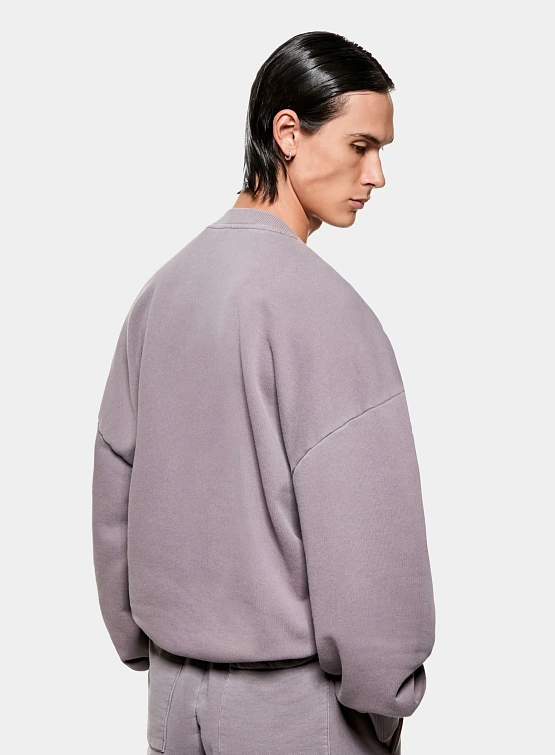 Свитшот MKI MIYUKI ZOKU Uniform Pigment Raisin