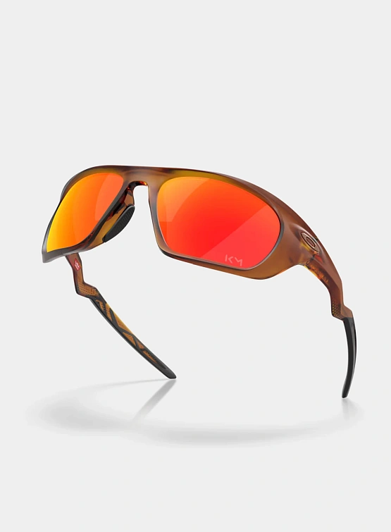 Очки OAKLEY Lateralis Matte Dark Amber Prizm Ruby