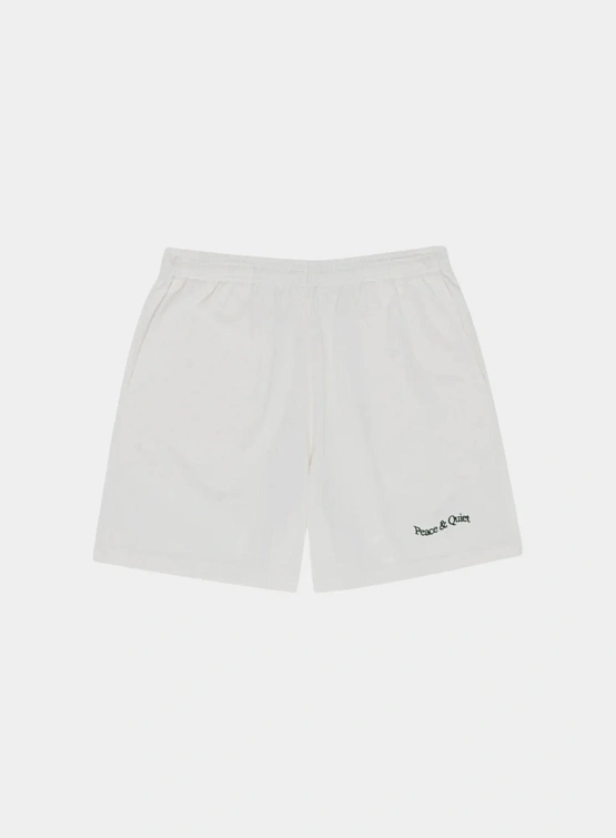 Шорты MUSEUM OF PEACE & QUIET Wordmark White