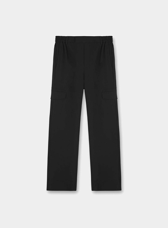 Брюки Represent Clo Relaxed Pants Black