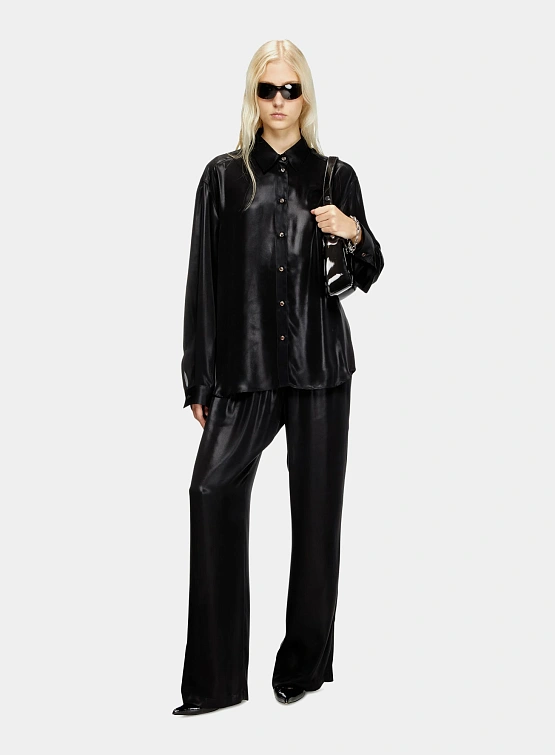 Женские брюки Diesel P-Dreyer-C-Wn-Q1 Pantaloni Black