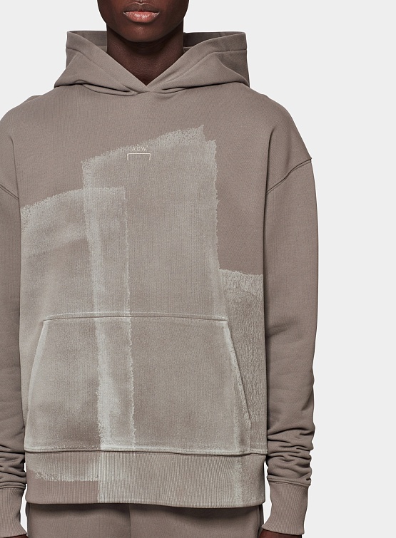 Худи A-COLD-WALL* Collage Hoodie Mid Grey