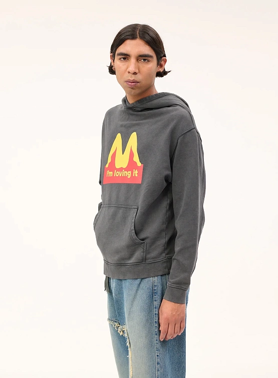 Худи Carne Bollente Drive Through Desires Off Black