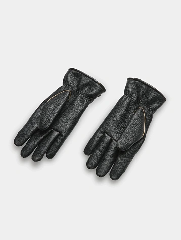 Перчатки COOR Cutoff Goat Leather Gloves Black
