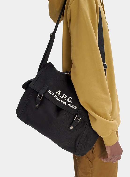 Сумка A.P.C. Besace Recuperation Noir
