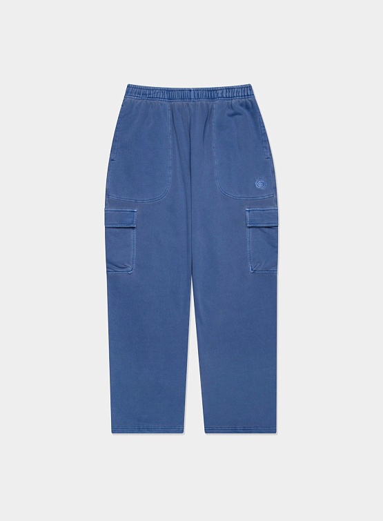 Брюки LMC Overdyed Spiral Cargo Sweat Pants Blue