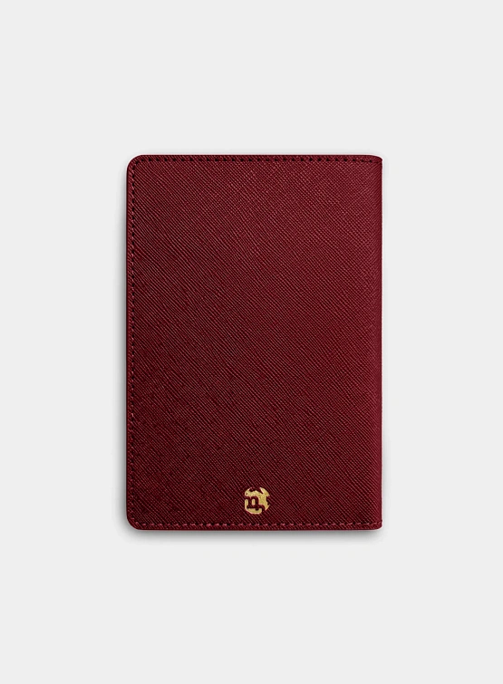 Обложка для паспорта MADFRENZY USA Red