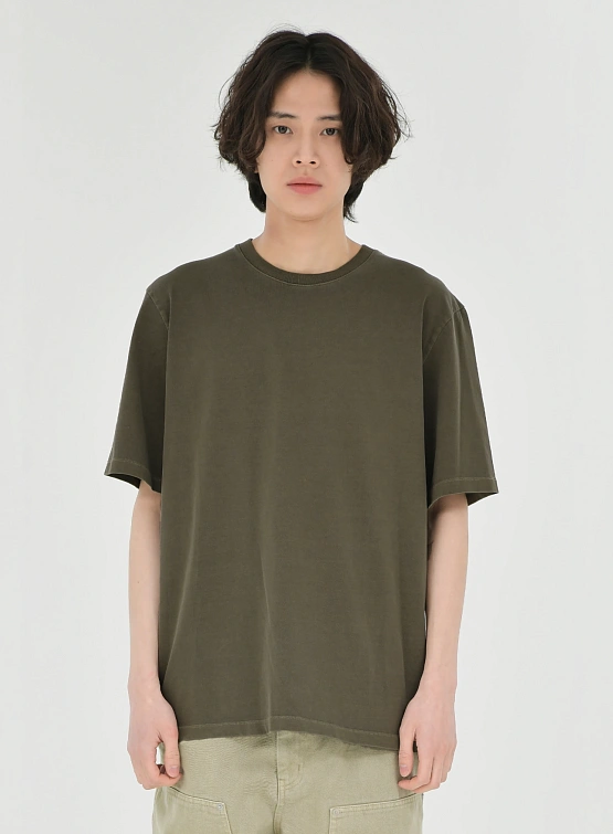 Футболка BROWNYARD Washed T-Shirt Washed Brown