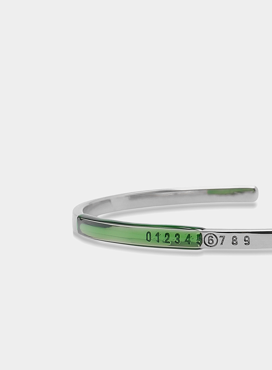 Браслет MM6 Maison Margiela Engraved Numeric Bracelet