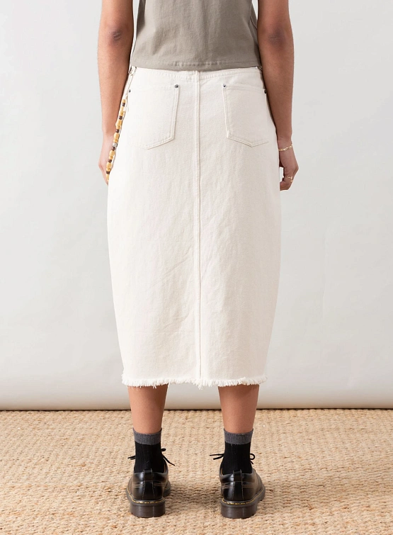 Женская юбка Heresy Scraggy Ecru