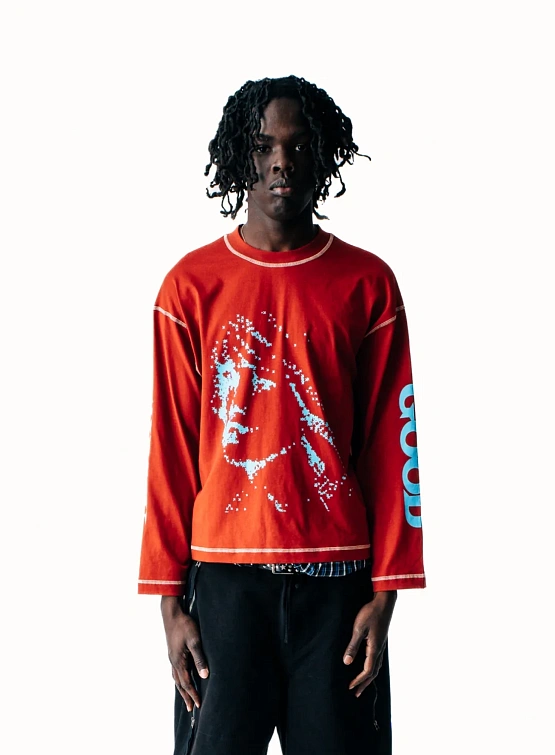 Лонгслив Jungles Jungles Always Good Red