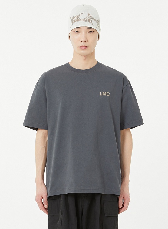 Футболка LMC OG Combo Tee Charcoal