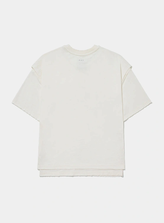 Футболка PIET x OAKLEY Layered Bone White