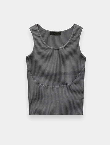 Майка LUEDER Stays Tank Silver