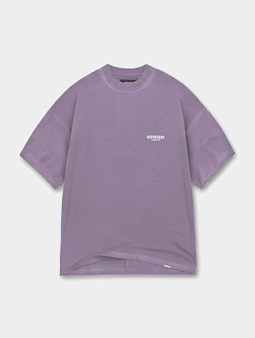 Футболка Represent Clo Owners Club T-Shirt Vintage Violet