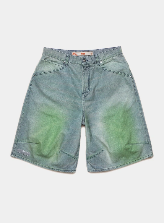 Шорты PDF Knee Short Blue Green
