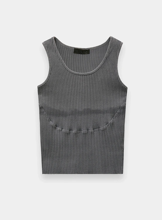 Майка LUEDER Stays Tank Silver