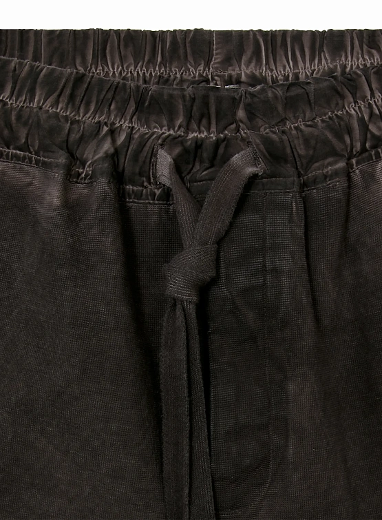 Брюки  ISAAC SELLAM Wide-Leg Taupe