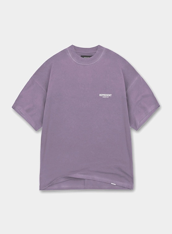 Футболка Represent Clo Owners Club T-Shirt Vintage Violet