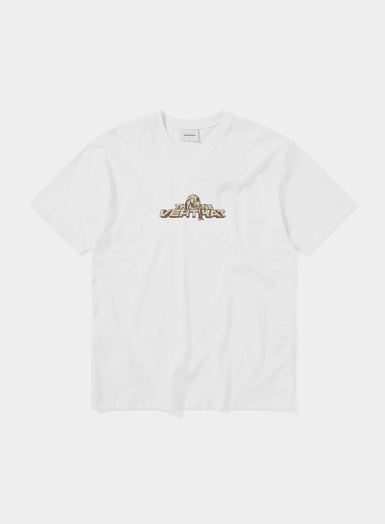 Футболка thisisneverthat First Man Title Tee White