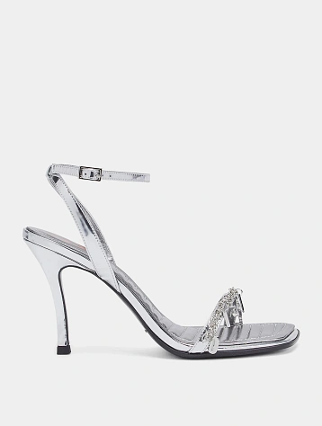 Женские туфли Diesel D-Vina Sdl Sandals Silver