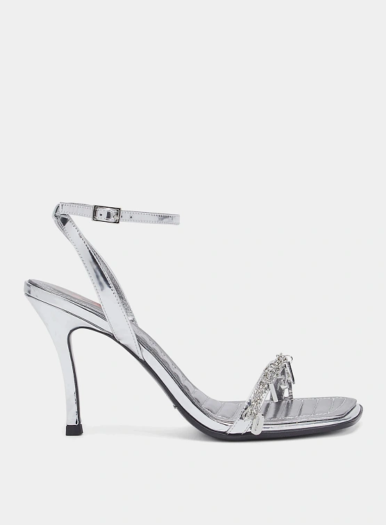 Женские туфли Diesel D-Vina Sdl Sandals Silver