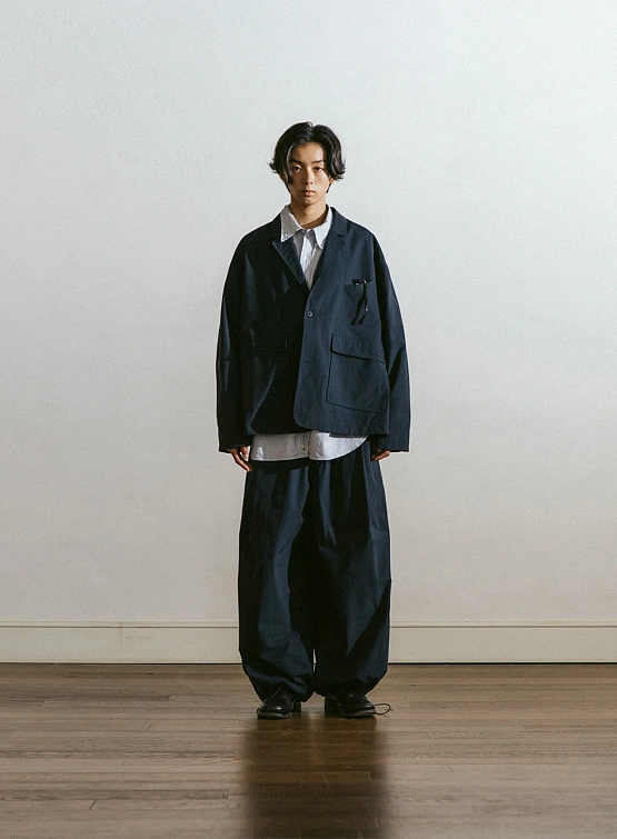 Овершот ANGLAN Decent Pocket Blazer Navy