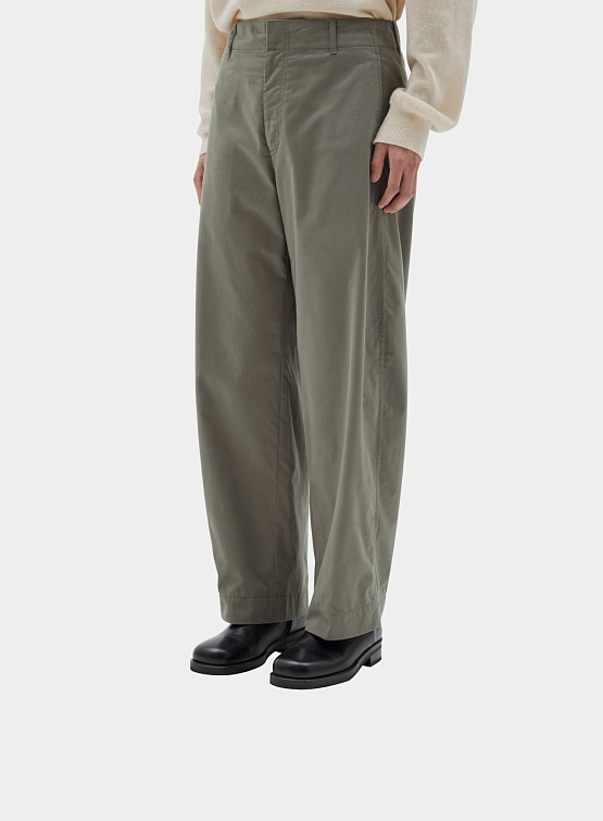 Брюки BROWNYARD Oval Chino Pants Olive Grey