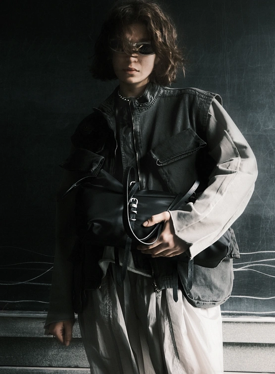 Женская сумка MARGESHERWOOD Overpacker Black