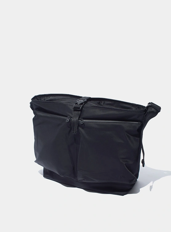 Сумка F/CE. Recycle Twill Courier Black