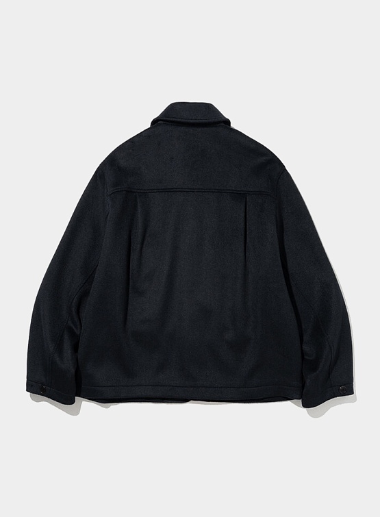 Куртка Uniform Bridge Pocket Wool Short Coat Dark Navy