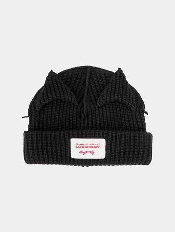 Шапка Charles Jeffrey Loverboy Supersized Chunky Ears Black
