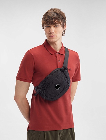 Сумка C.P. Company Nylon B Crossbody Black