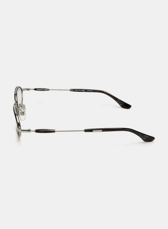 Очки Bonnie Clyde Voodoo Silver Black Tortoise & Clear Lens