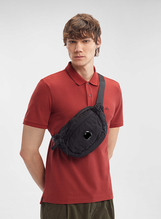 Сумка C.P. Company Nylon B Crossbody Black