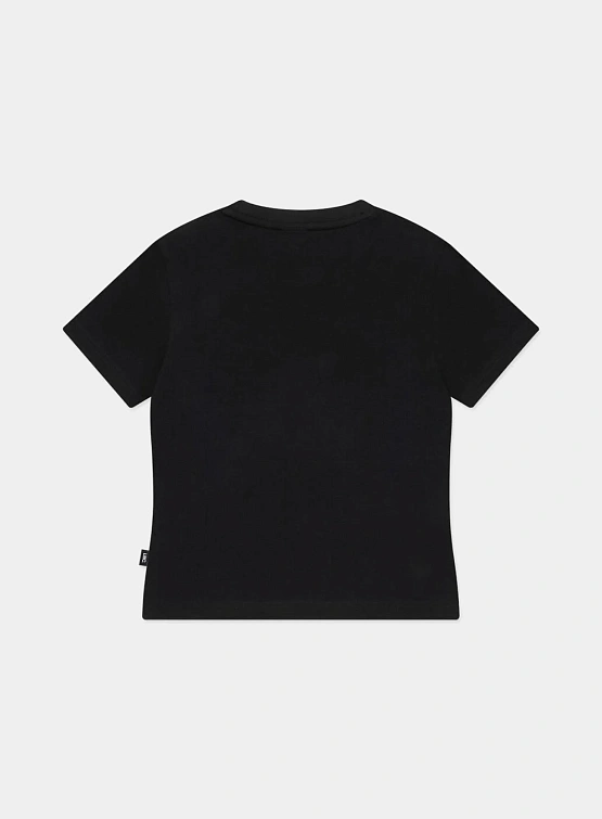 Женская футболка LMC WM Oval Globe Cropped Tee Black