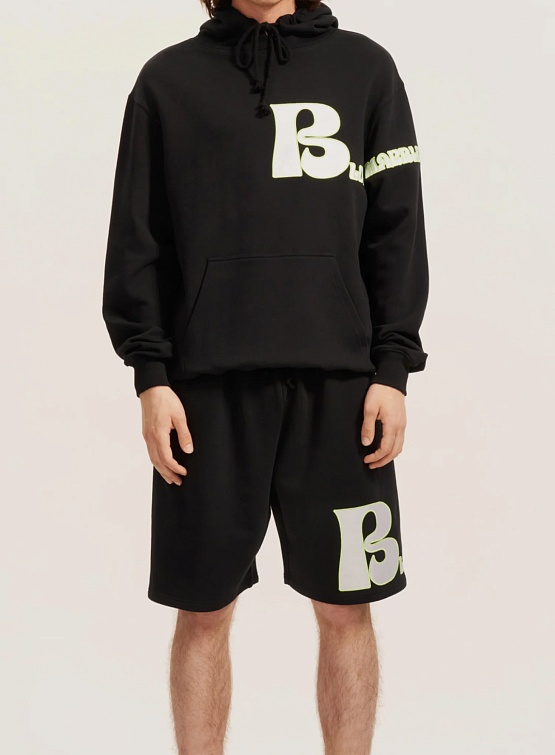 Худи Bluemarble Embroidery Hoodie Black