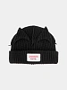 Шапка Charles Jeffrey Loverboy Supersized Chunky Ears Black
