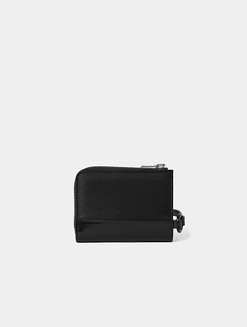 Картхолдер JUUN.J Nylon Zip Card Holder Black