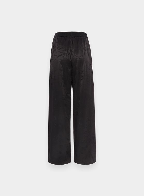 Женские брюки Han Kjøbenhavn Jacquard Trousers Black