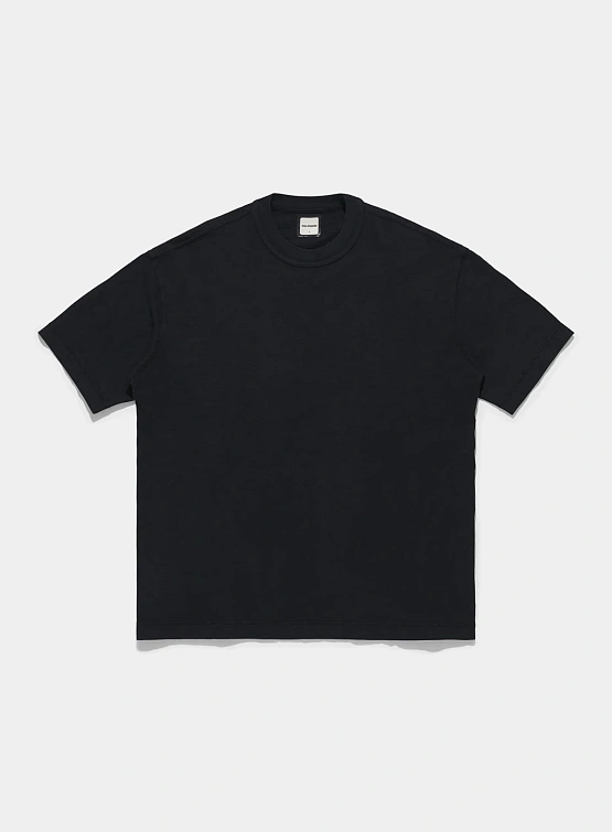 Футболка HAL STUDIOS Studio Slub T-Shirt Black