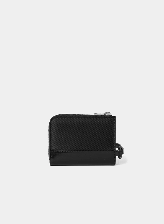 Картхолдер JUUN.J Nylon Zip Card Holder Black