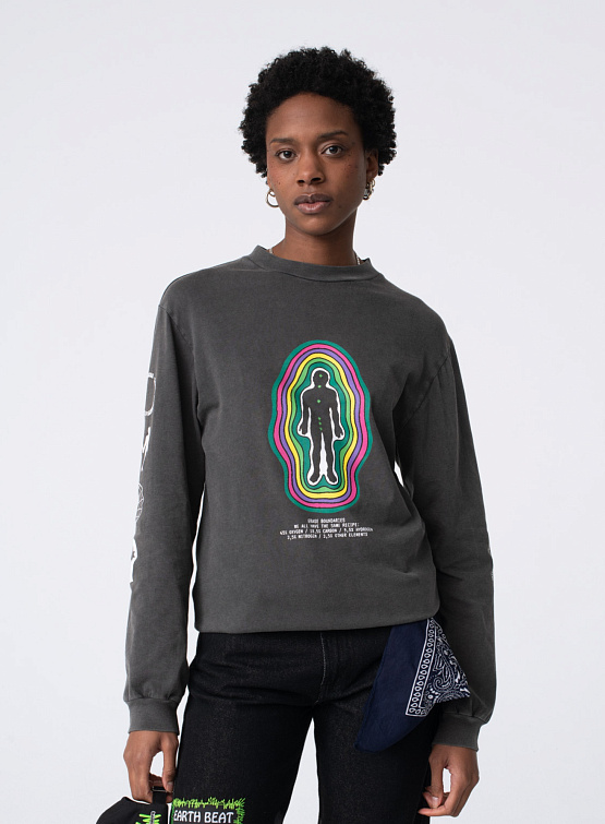 Лонгслив Carne Bollente x Viron The Recipes Black