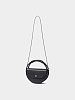 Сумка nana-nana Hoop Recycled Leather Bag Black