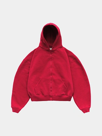 Худи XSAI Zip Hoodie Carmyne