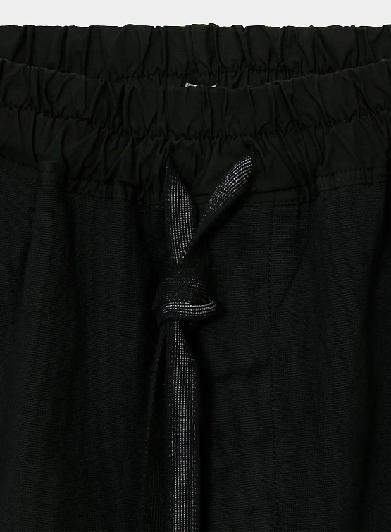 Брюки  ISAAC SELLAM Wide-Leg Noir